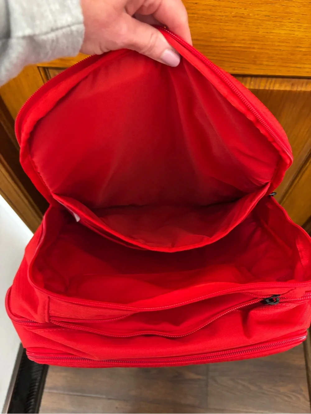 Nike Brasilia 9.5 XL Training Backpack (30L) – University Red & Black. NWT